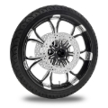 Picture of Performance Machine 23x3.5 Forged Wheel Paramount - Contrast Cut Platinum