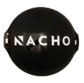 Picture of Nacho Lighting Front Facing Solid Black Light Cover