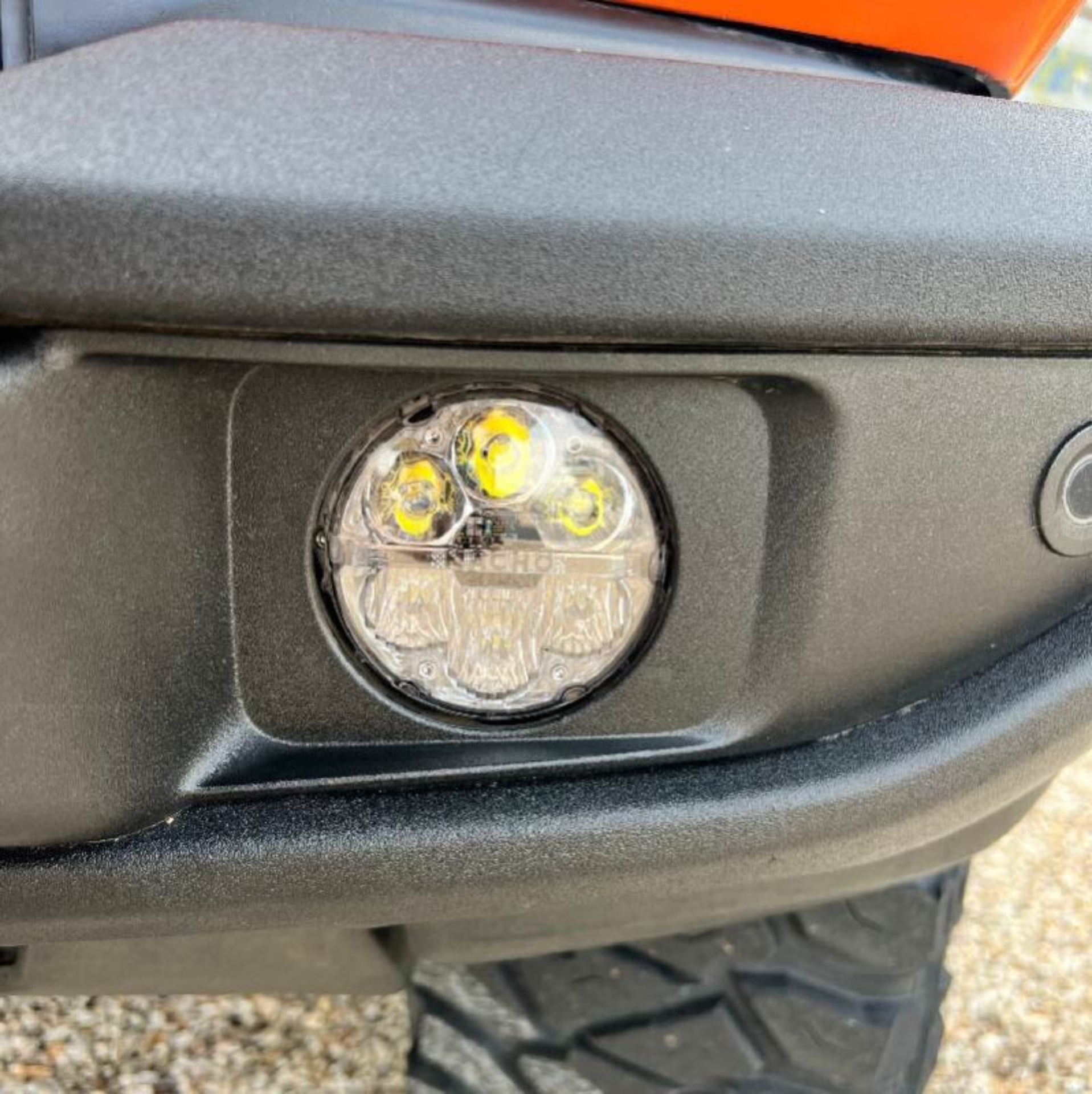 Picture of Nacho Lighting 2021+ Ford Bronco Quatro Fog Mounts