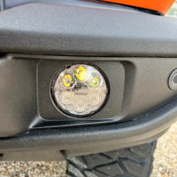 Picture of Nacho Lighting 2021+ Ford Bronco Quatro Fog Mounts