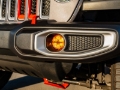 Picture of Nacho Lighting Jeep JL / JT / JK 1 Piece Bumper Quatro Fog Mounts