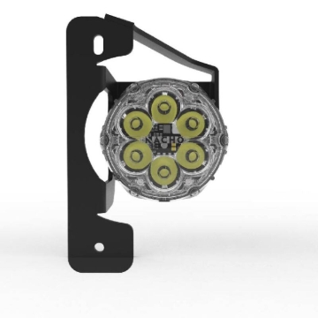 Picture of Nacho Lighting Jeep JL / JT 3 Piece Modular Bumper Quatro Fog Mount