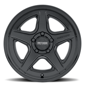 Picture of Method MR319 17x8.5 5x127 BP 71.5mm CB 0mm Offset - Gloss Black Wheel