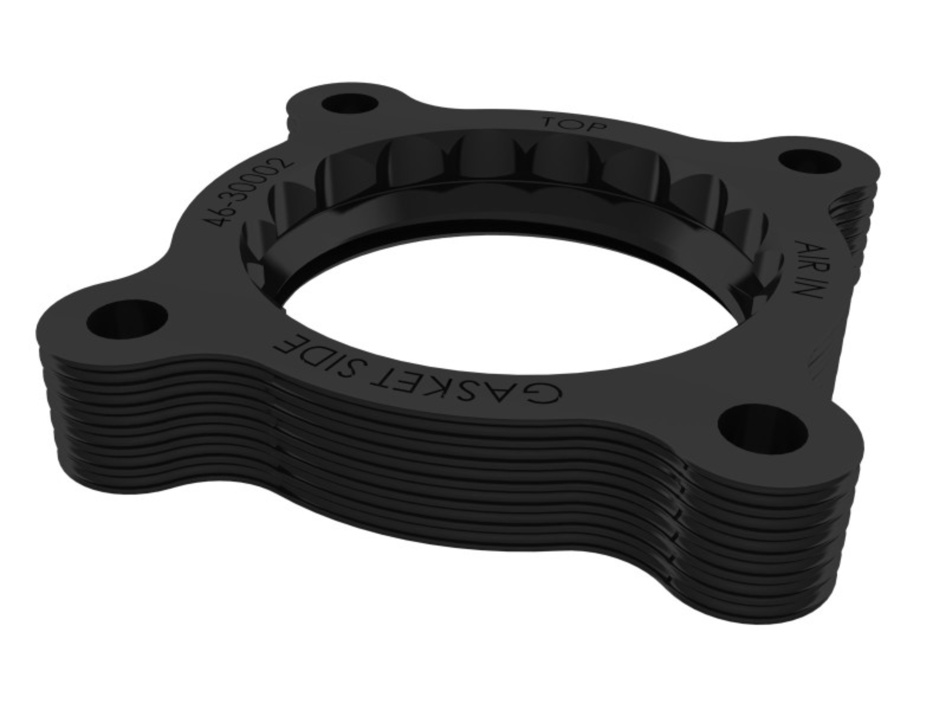 Picture of aFe 15-19 Subaru Outback H4 2.5L Silver Bullet Throttle Body Spacer
