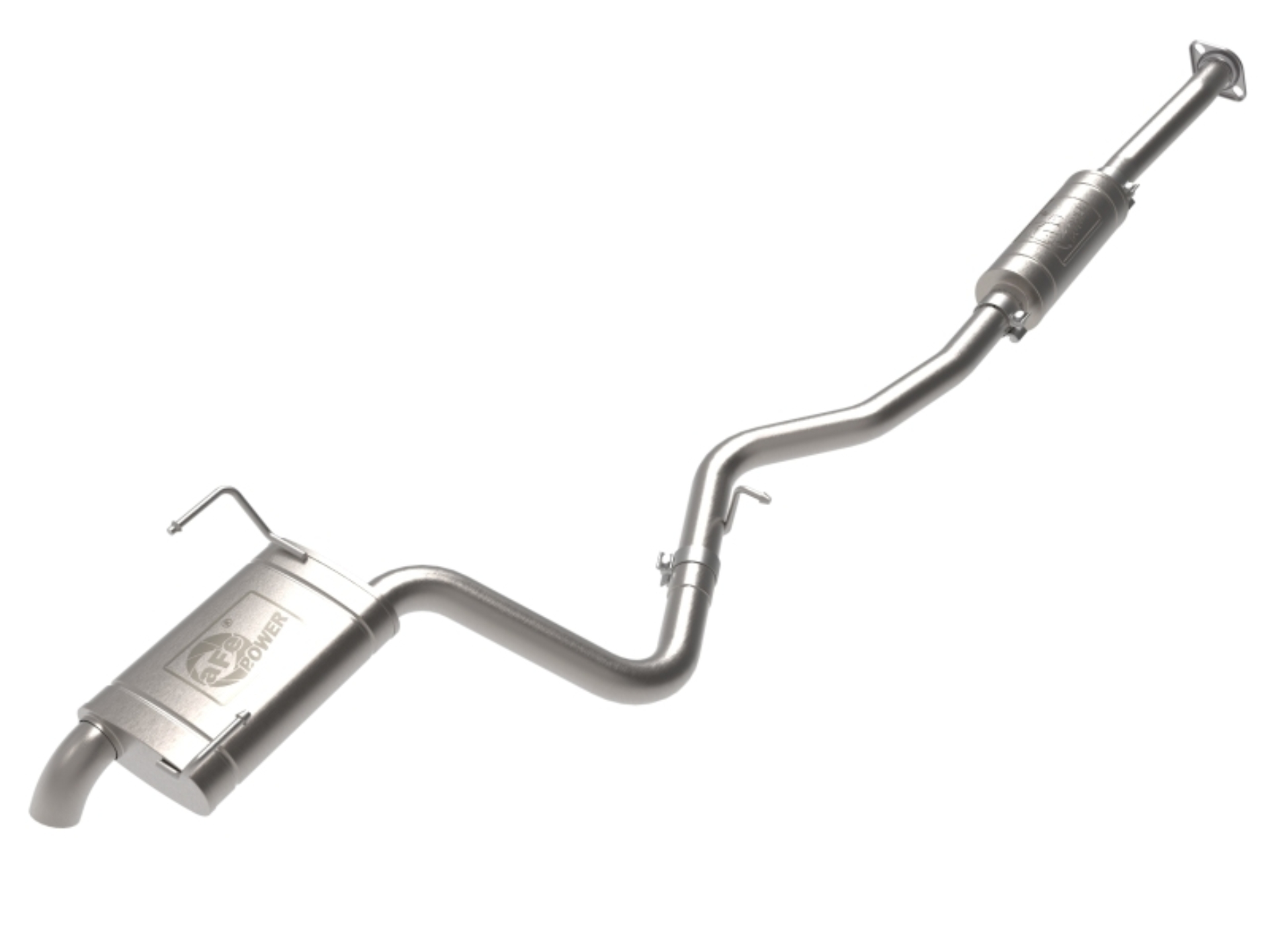 Picture of aFe 15-19 Subaru Outback H4 2.5L Takeda 2.5in 304 SS Cat-Back Exhaust