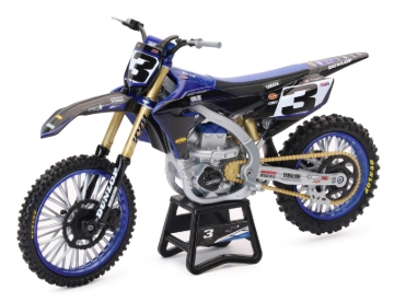 Picture of New Ray Toys Yamaha YZ450F Factory Team (Eli Tomac #3)/ Scale - 1:12