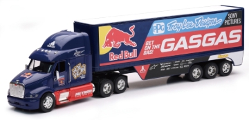 Picture of New Ray Toys Redbull TLD GASGAS Race Team Truck/ Scale - 1:32