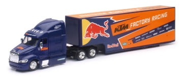 Picture of New Ray Toys KTM Red Bull Factory Race Team Truck/ Scale - 1:43