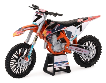 Picture of New Ray Toys KTM Red Bull 450SX-F (Aaron Plessinger #7)/ Scale - 1:12