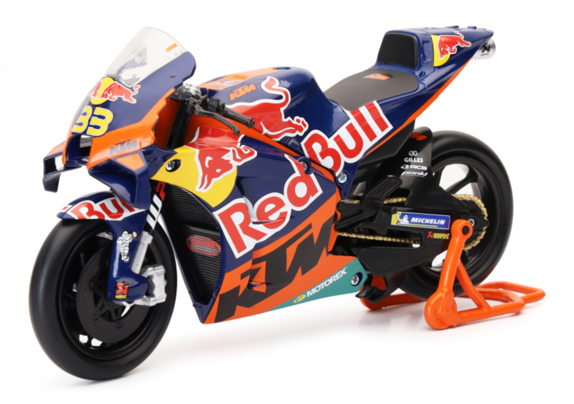 Picture of New Ray Toys KTM Red Bull RC16 (Brad Binder)/ Scale - 1:12