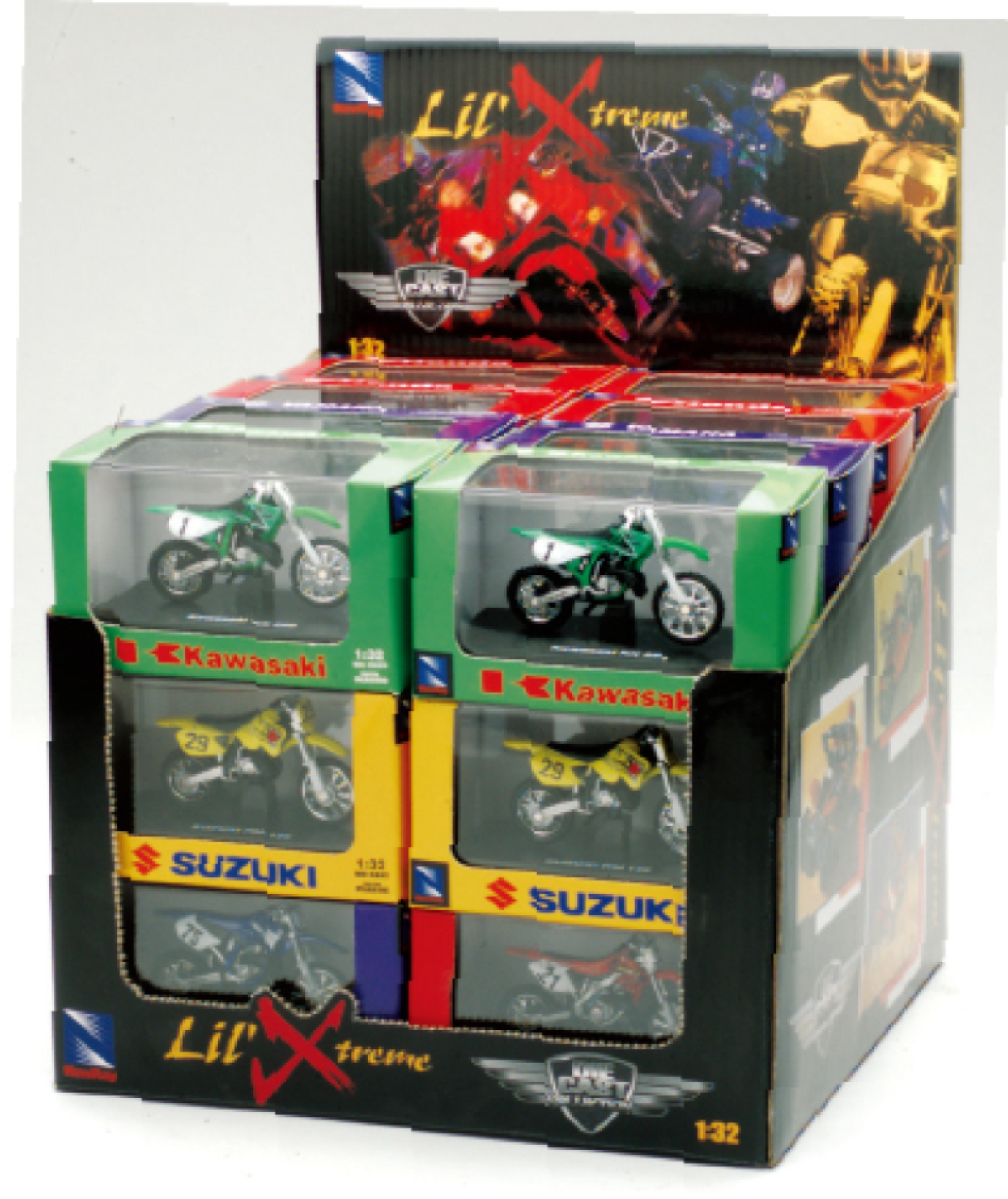Picture of New Ray Toys Dirt Bike and ATV Assortment / Scale - 1:32