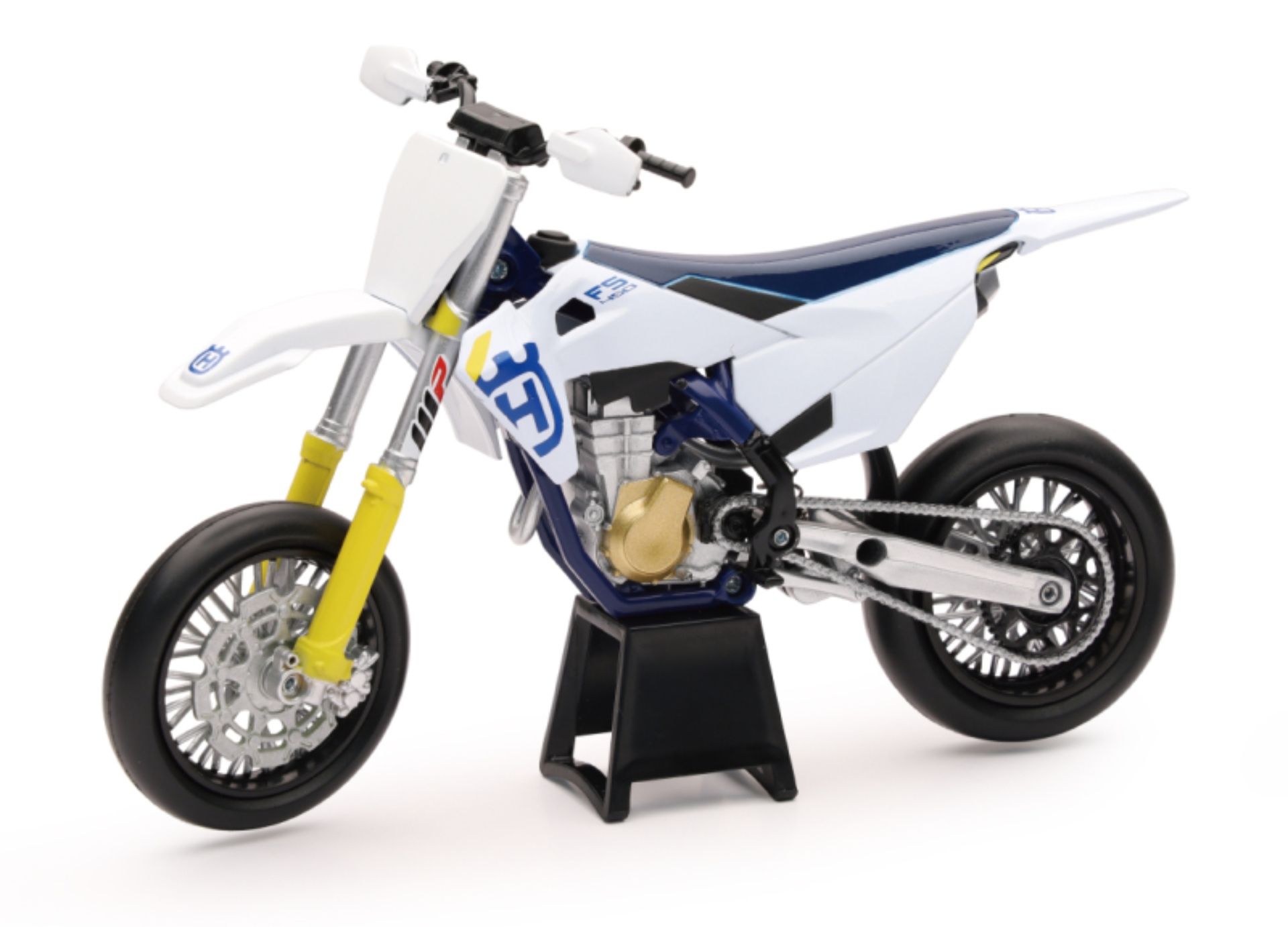 Picture of New Ray Toys Husqvarna FS450 Supermoto/ Scale - 1:12