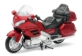 Picture of New Ray Toys Honda Gold Wing Bike ( Red)/ Scale 1:12