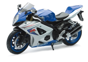 Picture of New Ray Toys Suzuki GSX-R1000 Street Bike/ Scale - 1:12