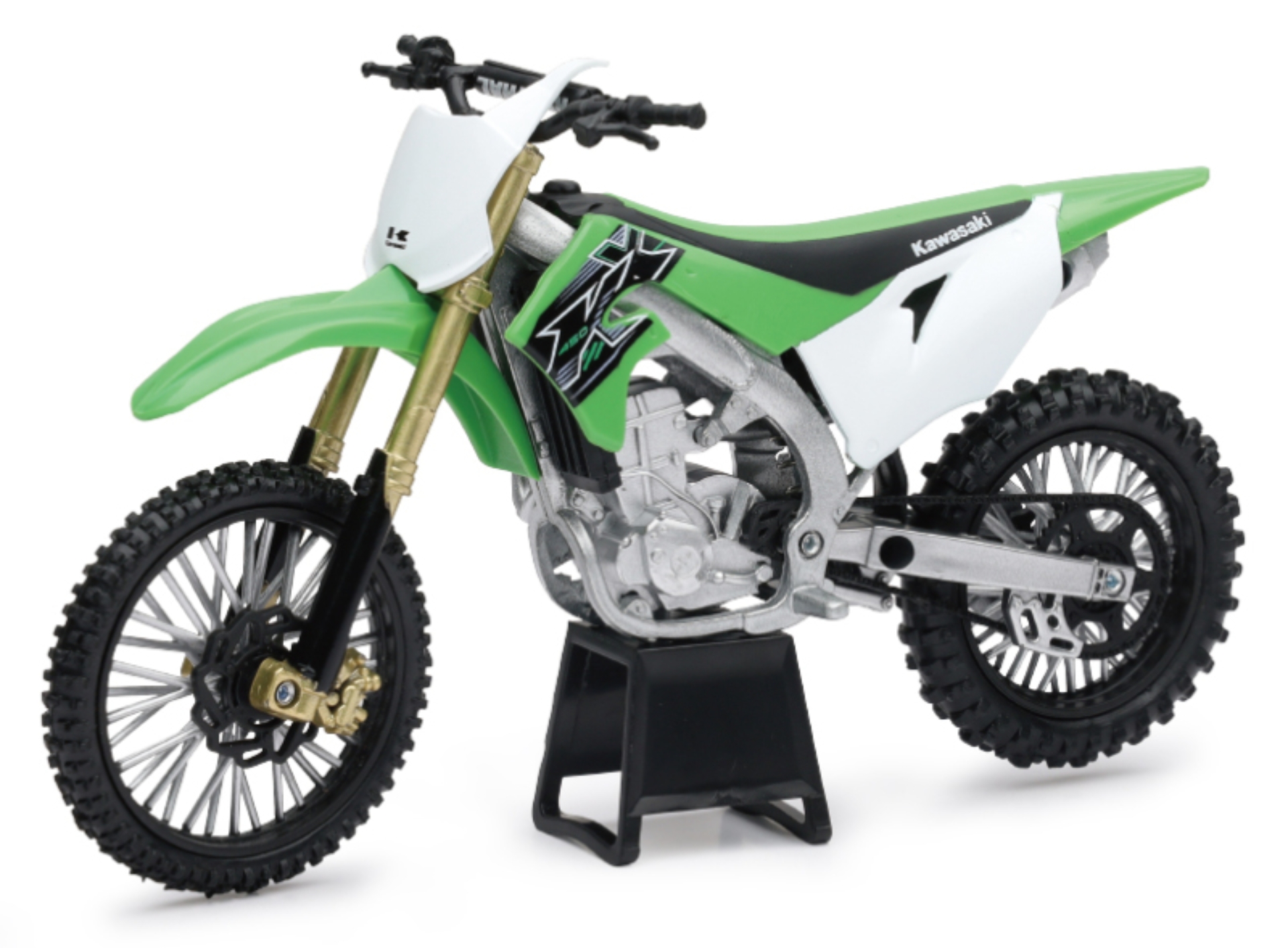 Picture of New Ray Toys Kawasaki KX450F Dirt Bike 2019/ Scale - 1:12