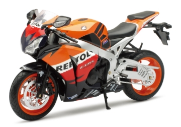 Picture of New Ray Toys Honda CBR1000RR Repsol Street Bike/ Scale - 1:6