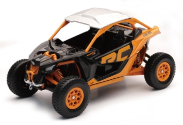 Picture of New Ray Toys Can-AM Maverick X3 X RC Turbo R72 (Black/Desert Tan)/ Scale - 1:18