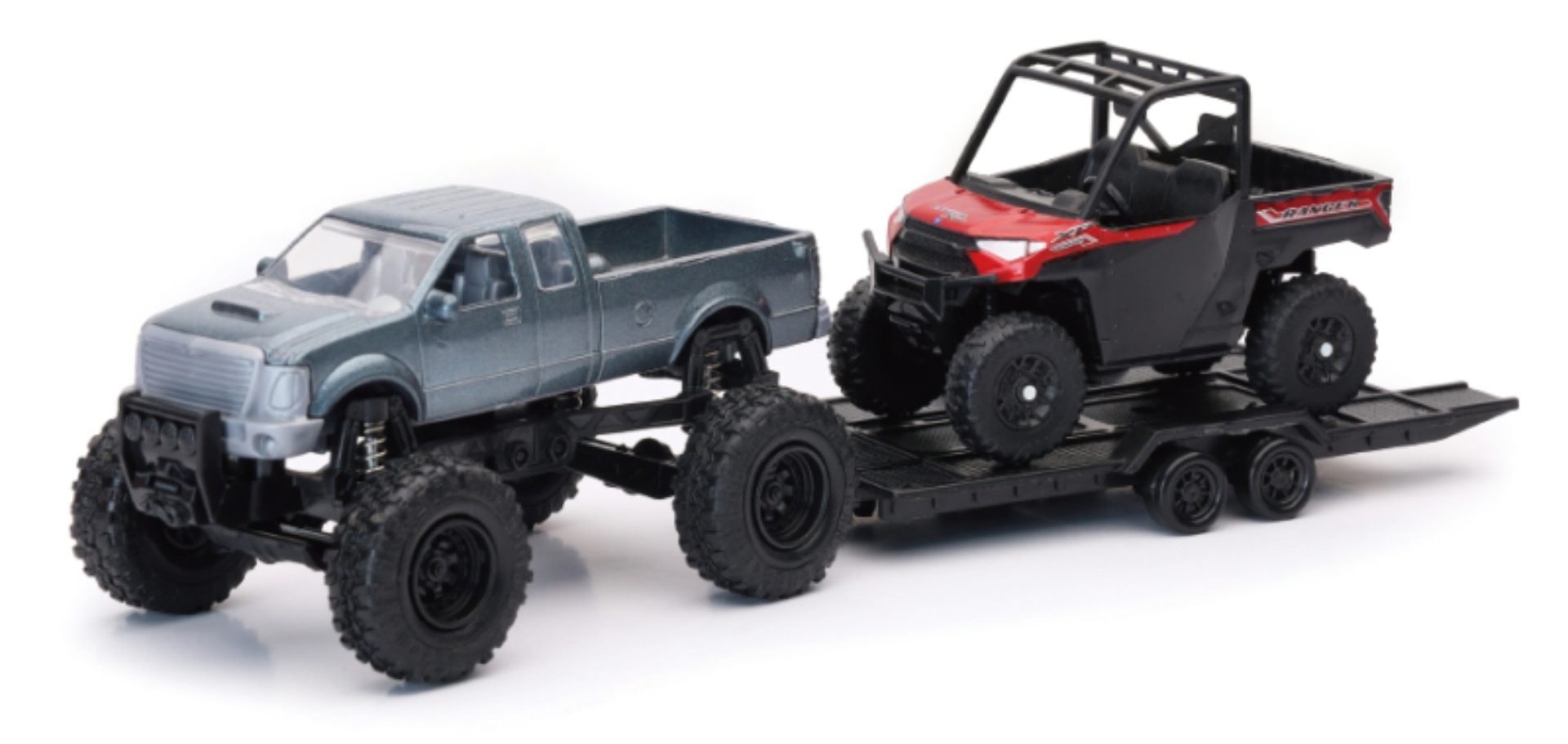 Picture of New Ray Toys Offroad Pickup with Polaris Ranger XP1000 EPS