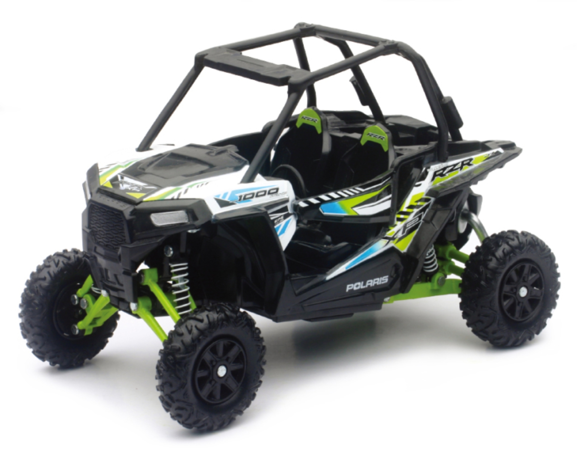 Picture of New Ray Toys Polaris RZR XP1000 (White Lightning)/ Scale - 1:18