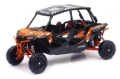 Picture of New Ray Toys Polaris RZR XP 4 Turbo EPS (Spectra Orange)/ Scale - 1:18