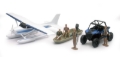Picture of New Ray Toys Xtreme Adventure with Polaris RZR and Float Plane Set