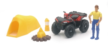 Picture of New Ray Toys Polaris Sportsman XP1000 Camping Set/ Scale - 1:18