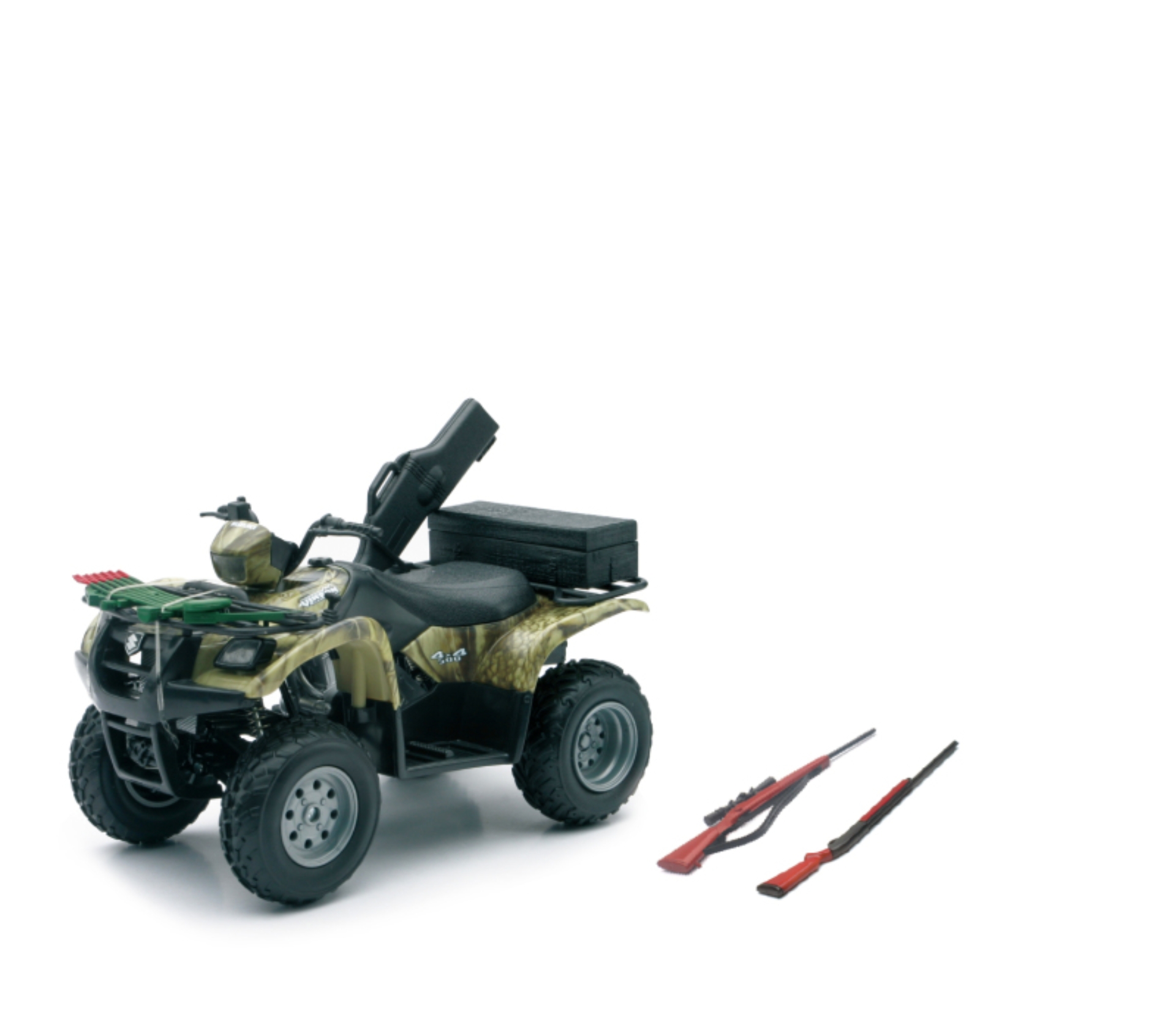Picture of New Ray Toys Suzuki Vison Auto 500 4x4 ATV ( Camo)/ Scale - 1:12