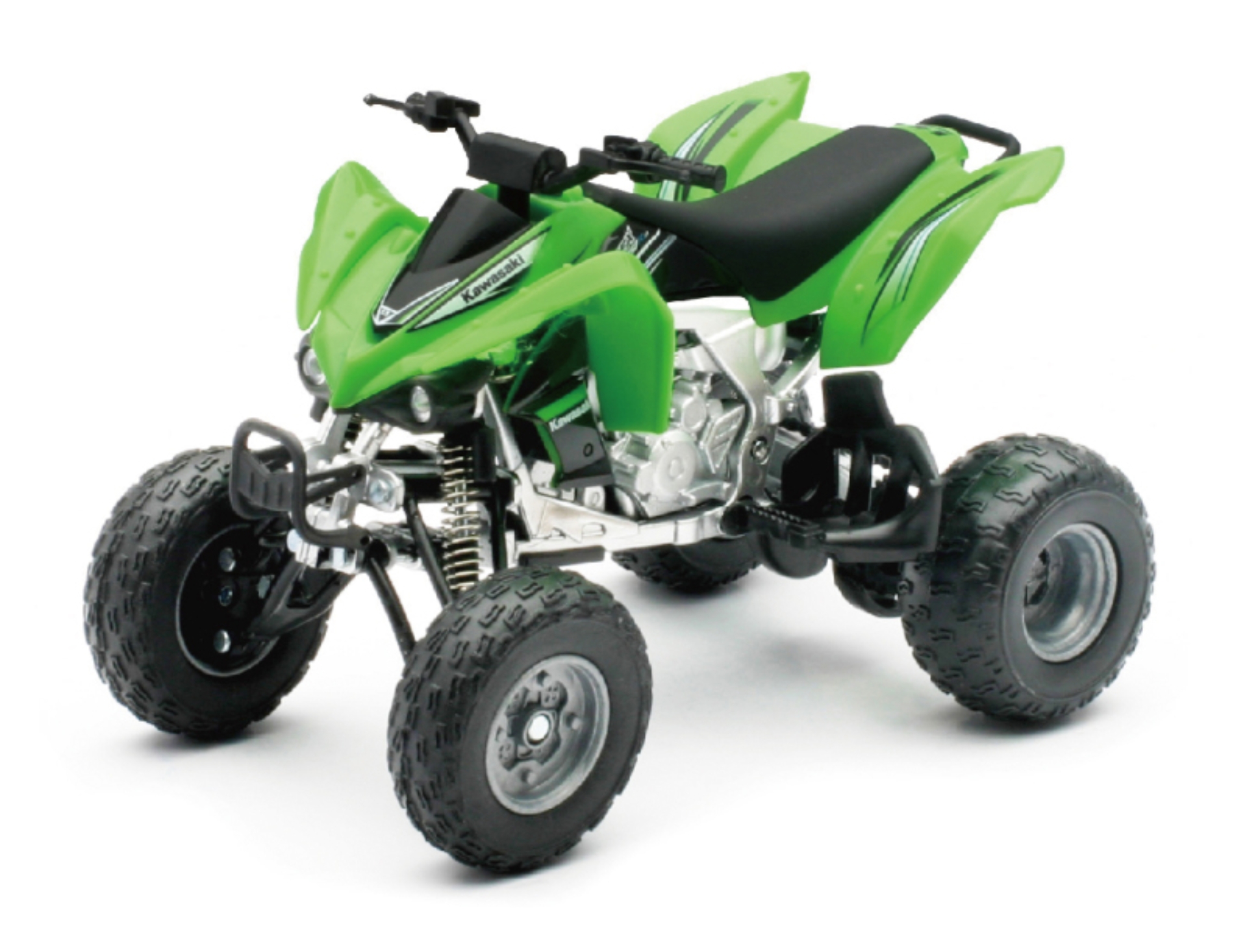 Picture of New Ray Toys Kawasaki KFX 450R ATV (Green)/ Scale - 1:12