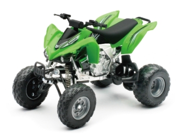 Picture of New Ray Toys Kawasaki KFX 450R ATV (Green)/ Scale - 1:12