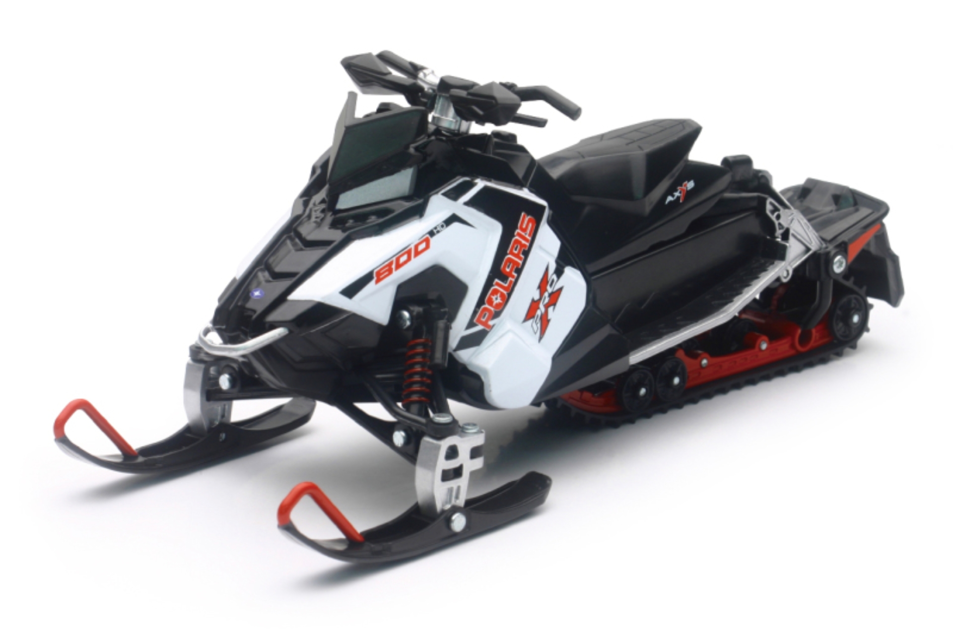 Picture of New Ray Toys Polaris Switchback Pro-X 800 Snowmobile (White)/ Scale - 1:16