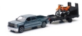 Picture of New Ray Toys Chevy Silverado Pickup with Dirt Bike/ Scale - 1:43