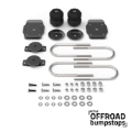 Picture of Timbren 2015+ Chevrolet Colorado Rear Active Off Road Bumpstops w/ U-Bolt Flip Kit