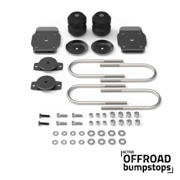 Picture of Timbren 2015+ Chevrolet Colorado Rear Active Off Road Bumpstops w/ U-Bolt Flip Kit