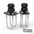 Picture of Timbren 2015+ Chevrolet Colorado Rear Active Off Road Bumpstops w/ U-Bolt Flip Kit
