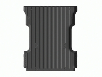 Picture of WeatherTech 15-20 Ford F150 / 21-23 Ford F150 (w/o 400 Watt Outlet) 6ft 5in Bed ImpactLiner - Black