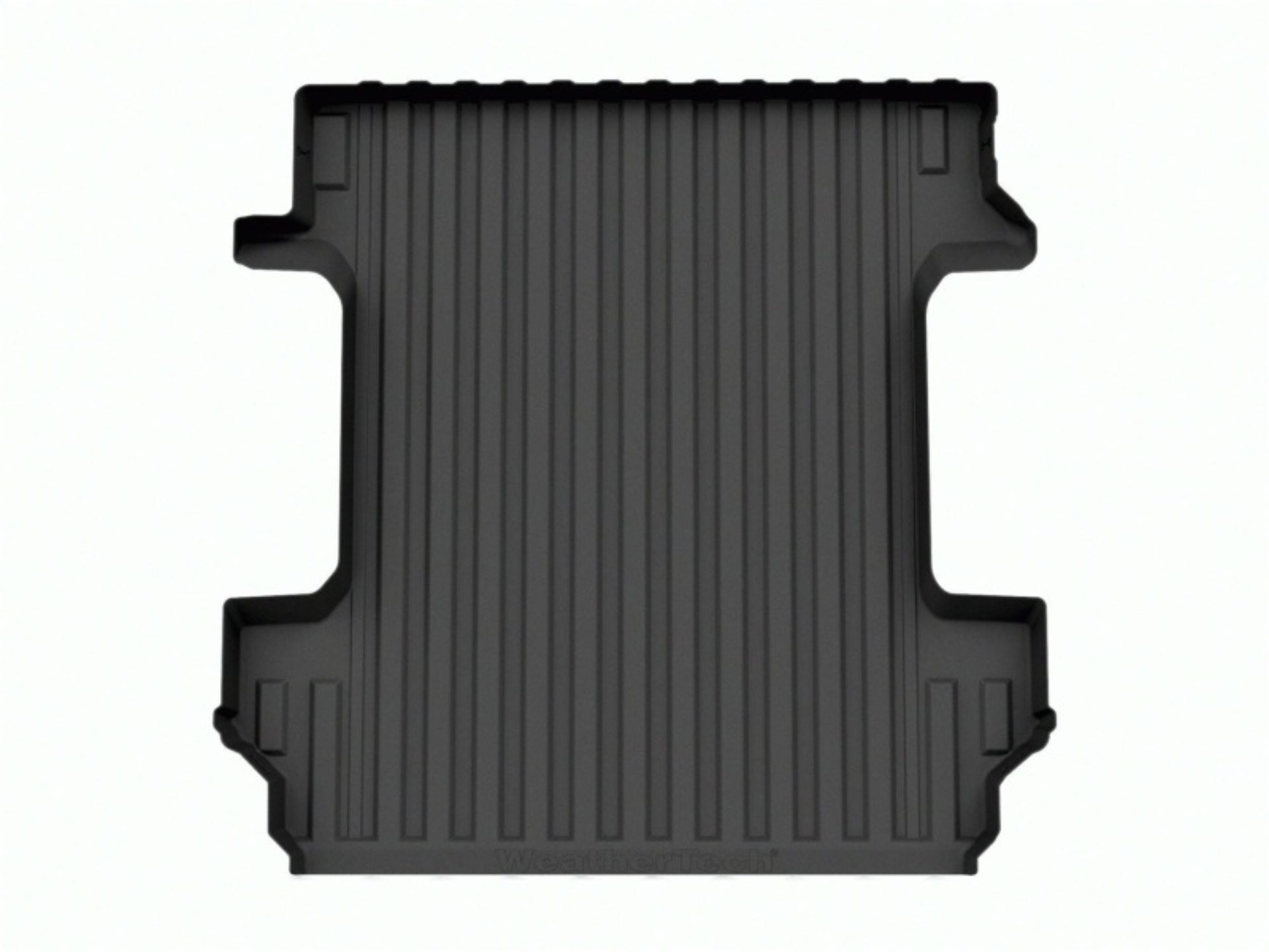 Picture of WeatherTech 19-24 Chevrolet Silverado 1500 / GMC Sierra (Short Bed 70in) ImpactLiner - Black