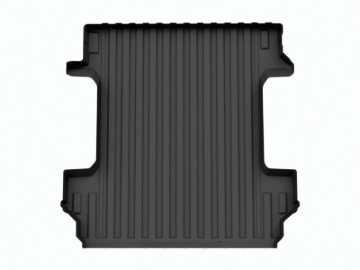 Picture of WeatherTech 19-24 Chevrolet Silverado 1500 / GMC Sierra (Short Bed 70in) ImpactLiner - Black