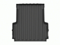 Picture of WeatherTech 20-23 Jeep Gladiator JT (w & w/o Trail Rail System) ImpactLiner - Black