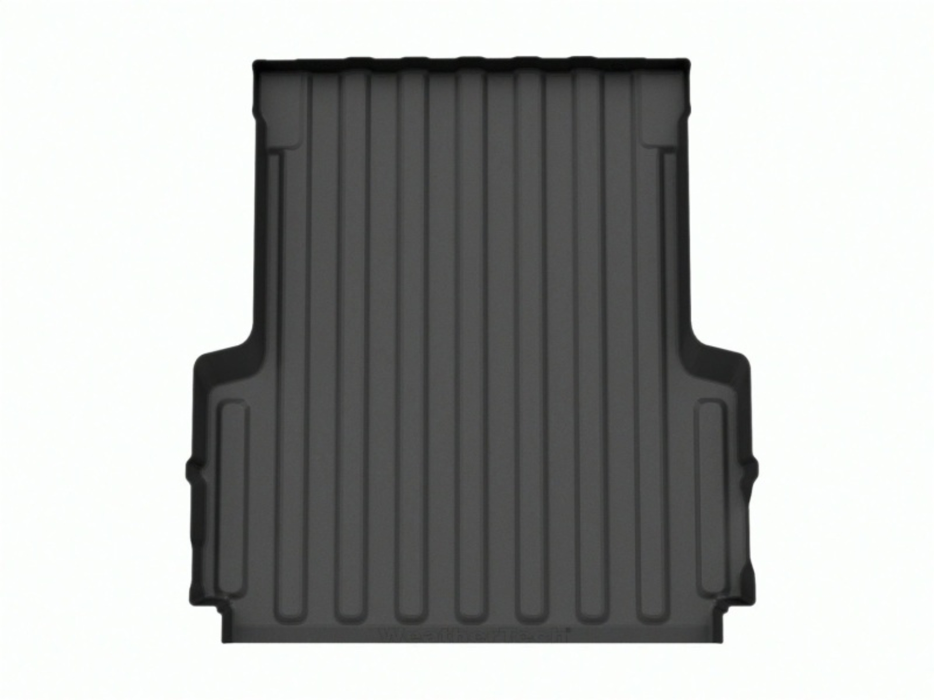 Picture of WeatherTech 20-23 Jeep Gladiator JT (w & w/o Trail Rail System) ImpactLiner - Black