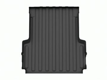 Picture of WeatherTech 20-23 Jeep Gladiator JT (w & w/o Trail Rail System) ImpactLiner - Black