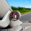 Picture of Banks Power 2022+ Chevrolet 1500 / 2024+ Chevrolet 2500/3500 iDash Stealth Pod Mount - Single Gauge