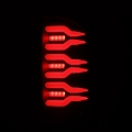 Picture of AlphaRex 02-06 Dodge Ram 1500/03-06 Dodge Ram 2500+3500 Luxx-Series LED Tail Lights (Pair) Black