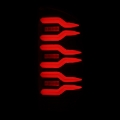 Picture of AlphaRex 02-06 Dodge Ram 1500/03-06 Dodge Ram 2500+3500 Luxx-Series LED Tail Lights (Pair) Black