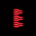 Picture of AlphaRex 07-08 Dodge Ram1500/07-09 Dodge Ram 2500+3500 Luxx-Series LED Tail Lights(Pair) Black/Red