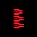 Picture of AlphaRex 07-08 Dodge Ram1500/07-09 Dodge Ram 2500+3500 Luxx-Series LED Tail Lights(Pair) Black/Red