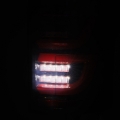 Picture of AlphaRex 15-20 Ford F-150 Luxx LED Tail Lights (Pair) Black/Red (Not For Blind Spot Sensor Models)