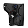 Picture of AlphaRex 15-20 Ford F-150 Luxx LED Tail Lights (Pair) Black/Red (Not For Blind Spot Sensor Models)