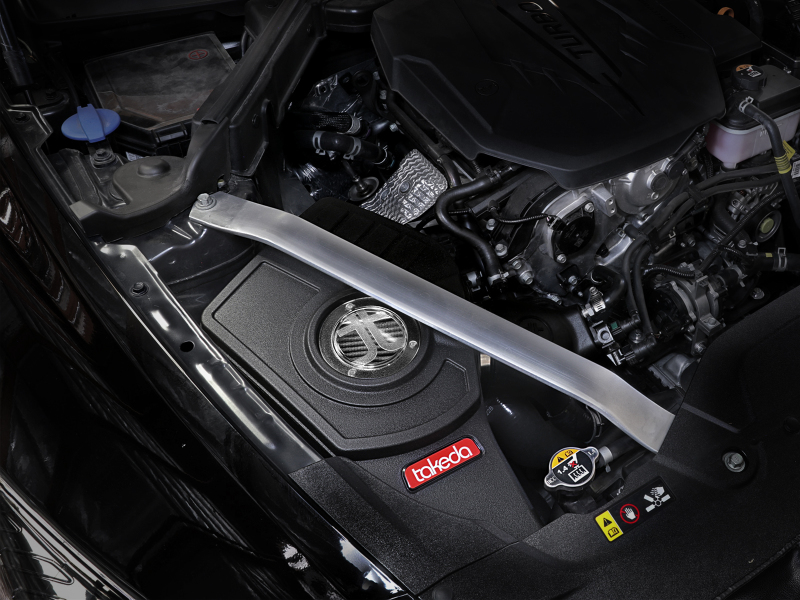 Picture of AFE Momentum Intake System W/ Pro Dry S Filter 22-23 Kia Stinger