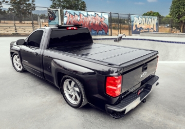 Picture of BAK 2024 Ford Ranger (5 Foot Bed) BAKFlip G2 Tonneau Cover