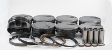 Picture of Mahle MS Chevrolet Big Block 632cid 4.600 x 1.120RCH 10.0cc 570g 11.9CR Pistons (Set of 8)